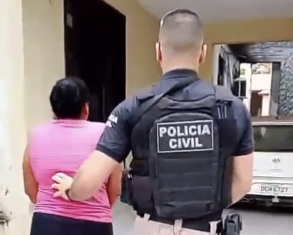 Mulher condenada a mais de 9 anos por estupro de vulnerável é presa na Serra da Ibiapaba