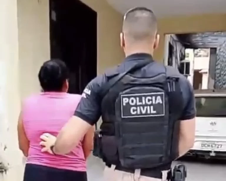 Mulher condenada a mais de 9 anos por estupro de vulnerável é presa na Serra da Ibiapaba