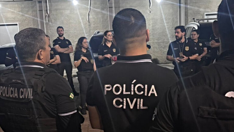 PCCE cumpre 15 mandados de prisão e pede bloqueio de R$ 9 milhões do CV