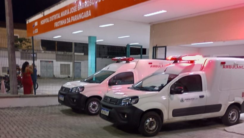 Tiro acidental dentro de casa fere bebê de 1 ano em Fortaleza