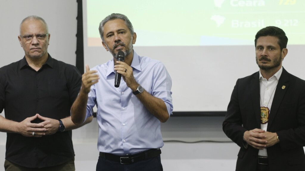 Ceará registra queda histórica da criminalidade e supera média nacional na redução da violência