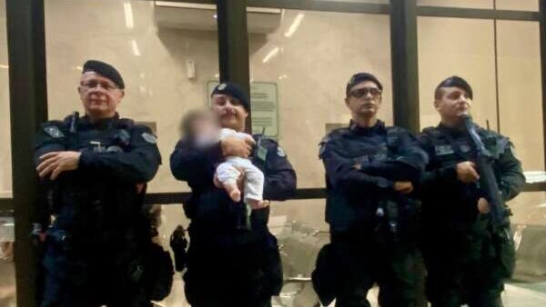 CPRaio salva bebê engasgado durante patrulhamento em Paraipaba