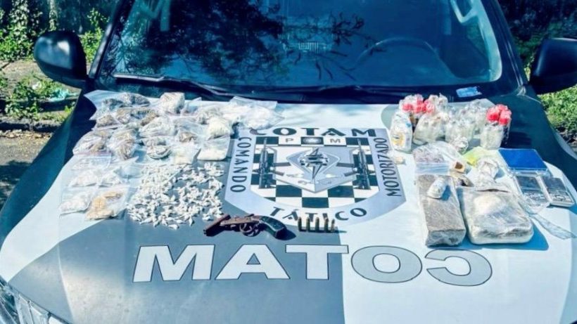 Cotam apreende cinco tipos de drogas em imóvel da Granja Portugal