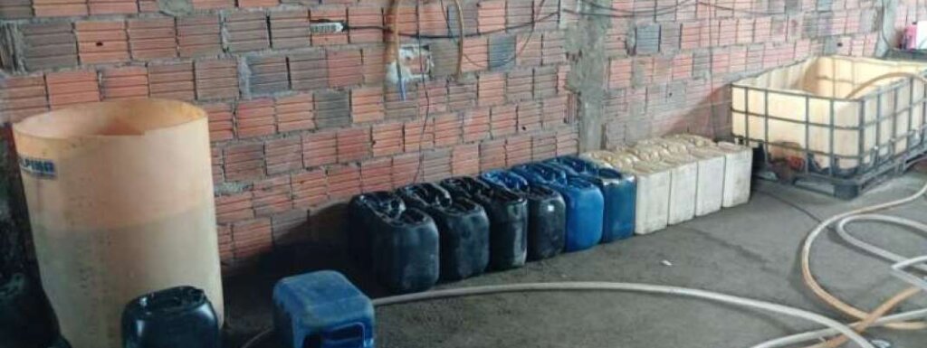 PM apreende cerca de 50 mil litros de combustíveis e prende três pessoas em flagrante