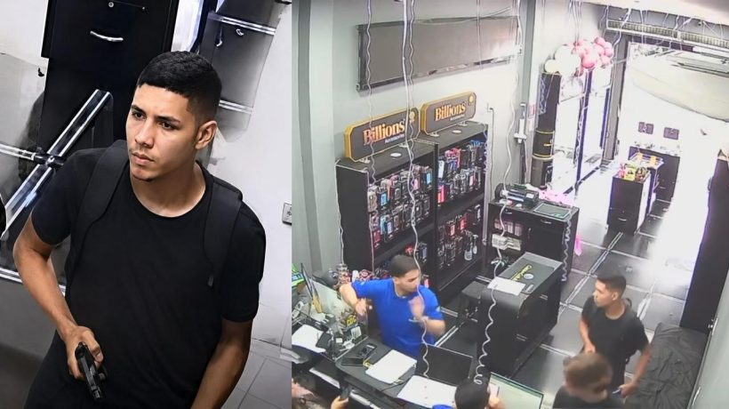 Shopping é invadido e loja de celulares acumula prejuízo superior a R$ 12 mil