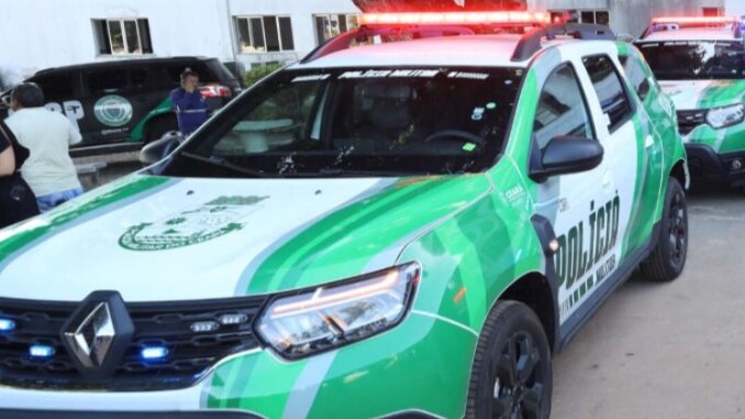 Sargento da PM é preso após agredir subtenente dentro de quartel em Icó