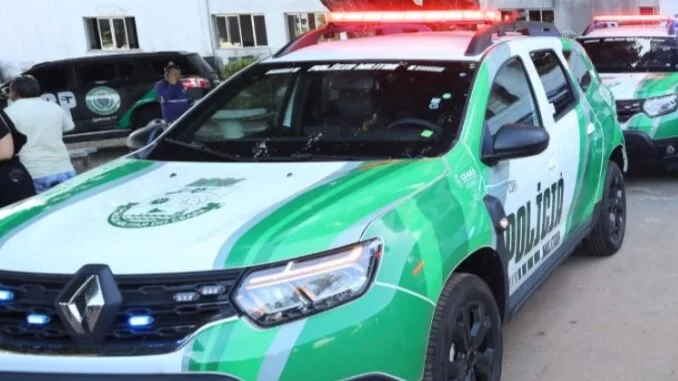 Sargento da PM é preso após agredir subtenente dentro de quartel em Icó