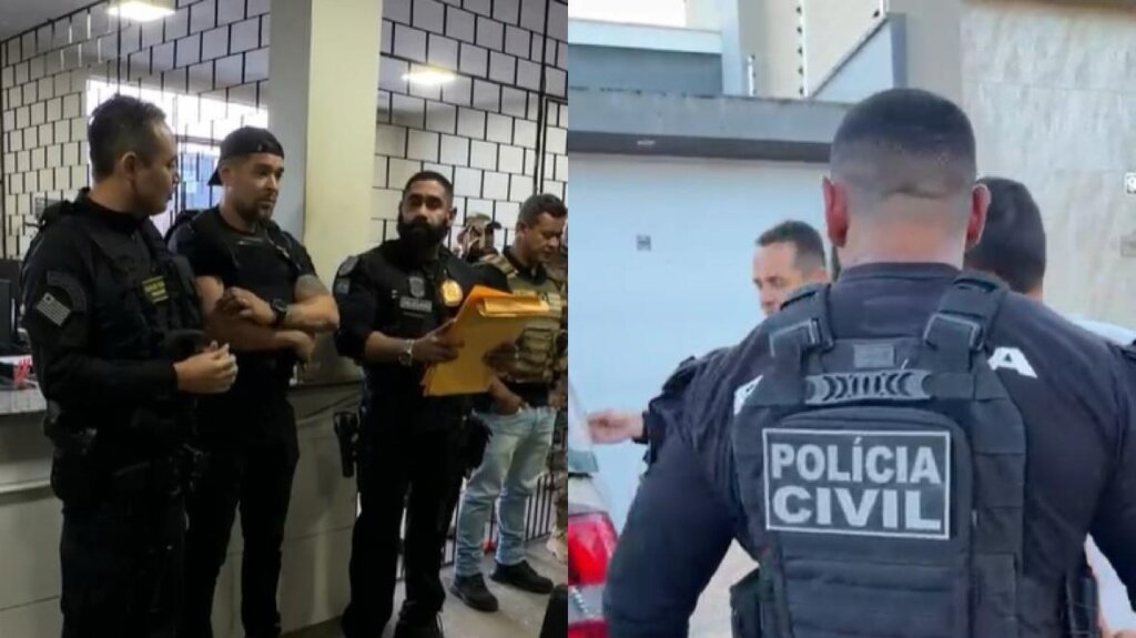 Polícia Civil prende suspeitos de participação em latrocínio de idoso no interior do Piauí