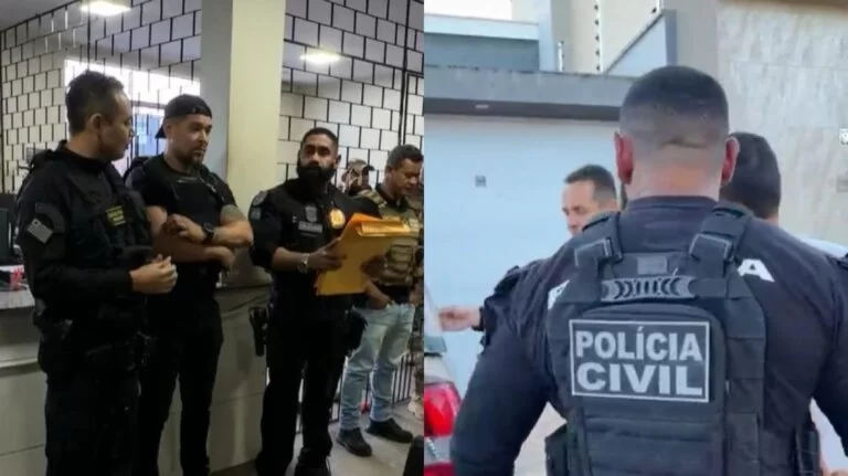 Polícia Civil prende suspeitos de participação em latrocínio de idoso no interior do Piauí
