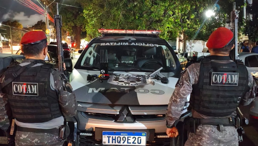 Veículo e arma de juiz furtados em shopping de Fortaleza são recuperados pelo Cotam