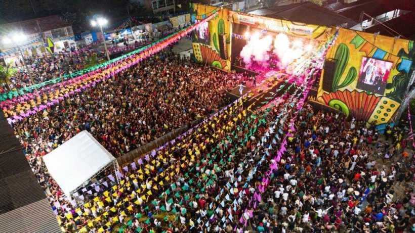 Prefeitura de Horizonte abre inscrições para Festival de Quadrilhas Juninas do São João 2026