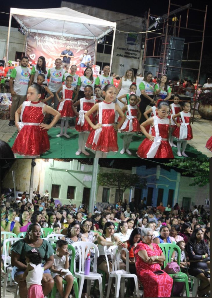 Prefeitura de Granjeiro realiza evento em homenagem ao Dia das Mães