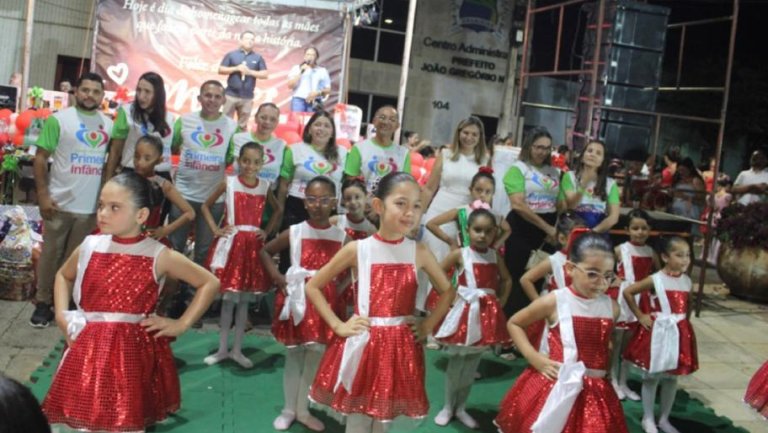 Prefeitura de Granjeiro realiza evento em homenagem ao Dia das Mães