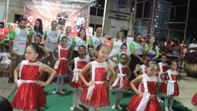 Prefeitura de Granjeiro realiza evento em homenagem ao Dia das Mães