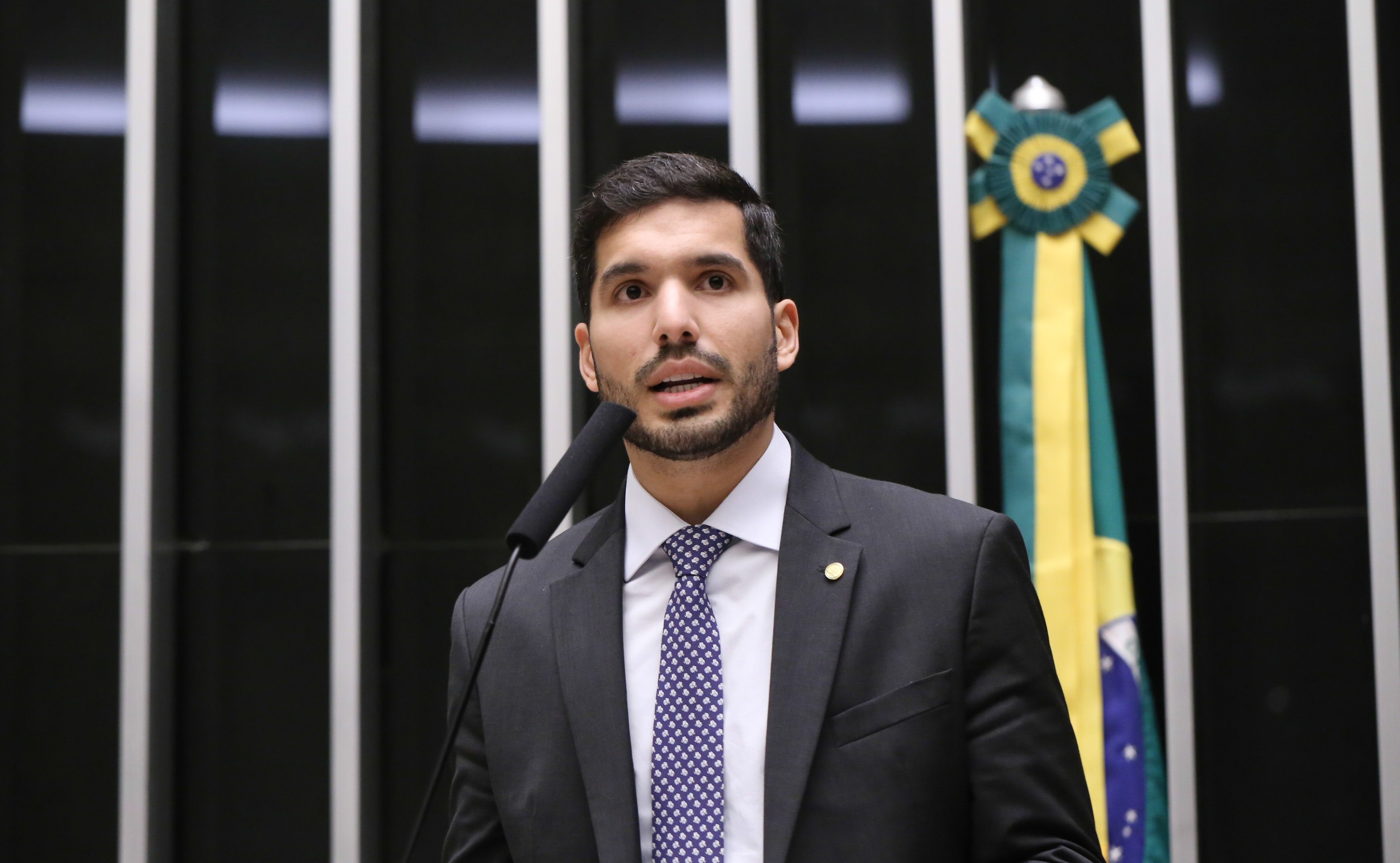 André Fernandes declara apoio à candidatura de Ciro Gomes ao Abolição