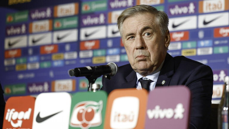 Com Neymar na lista, Carlo Ancelotti anuncia os 26 convocados para Copa do Mundo