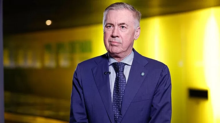 CBF anuncia renovação com o técnico Carlo Ancelotti até 2030