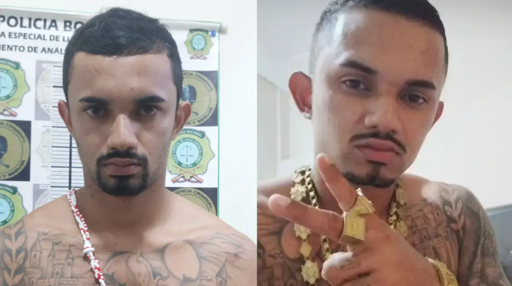 Integrante do CV de Caucaia, ‘Chuck da Tabuba’ é preso em Cobija, na Bolívia
