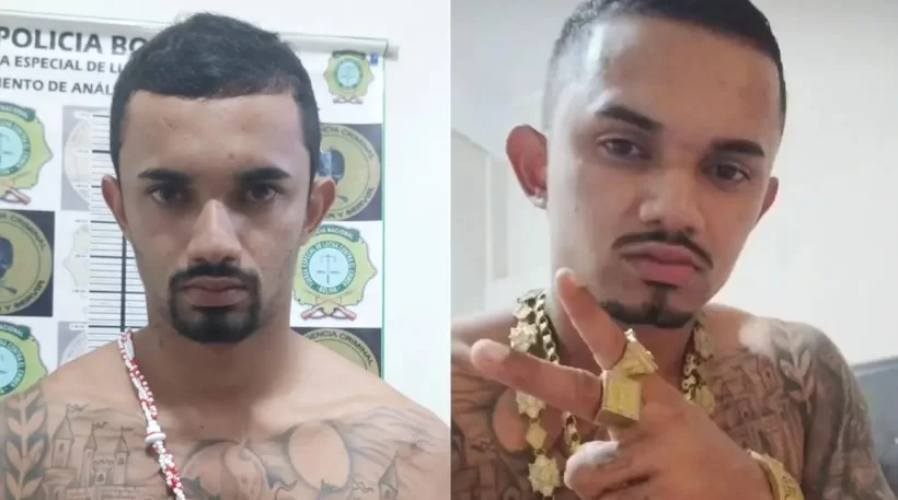 Integrante do CV de Caucaia, 'Chuck da Tabuba' é preso em Cobija, na Bolívia