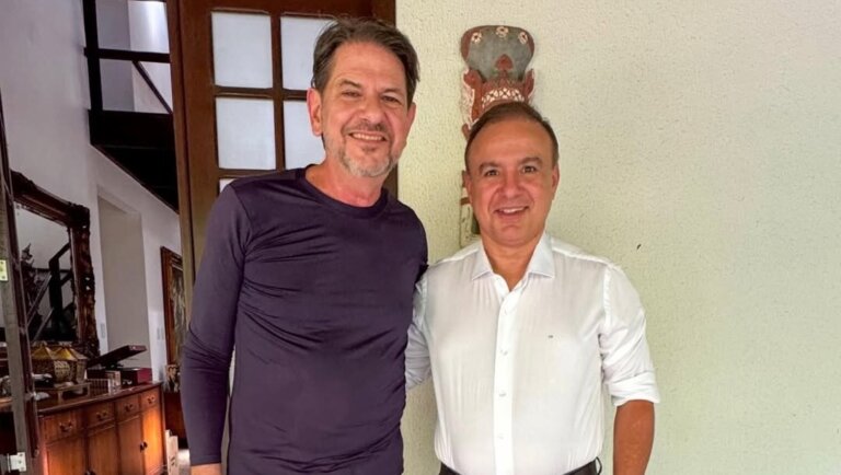 Cid avalia Robério Monteiro como “plano B” ao Senado como alternativa ao nome de Jr. Mano