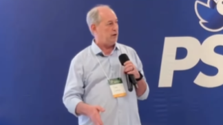 Ciro atribui a “turma do Camilo” faixas de suposta aliança com Flávio Bolsonaro