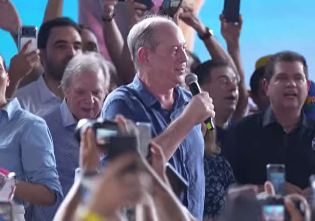 Ciro lança pré-candidatura ao Governo do Ceará nas Eleições 2026