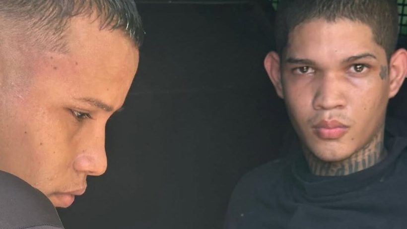 Dois suspeitos são presos após troca de tiros com a polícia no Barroso, em Fortaleza