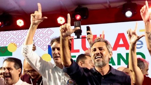 Oficializado como candidato do PT ao Abolição, Elmano chama Ciro para embate eleitoral