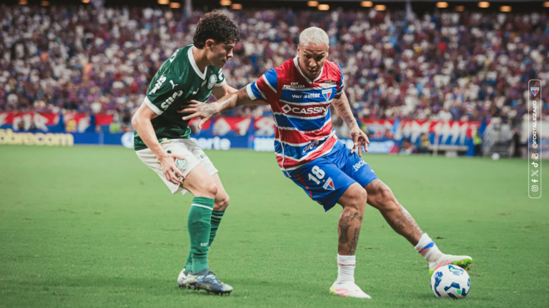 Fortaleza enfrenta o Palmeiras nas oitavas de final da Copa do Brasil