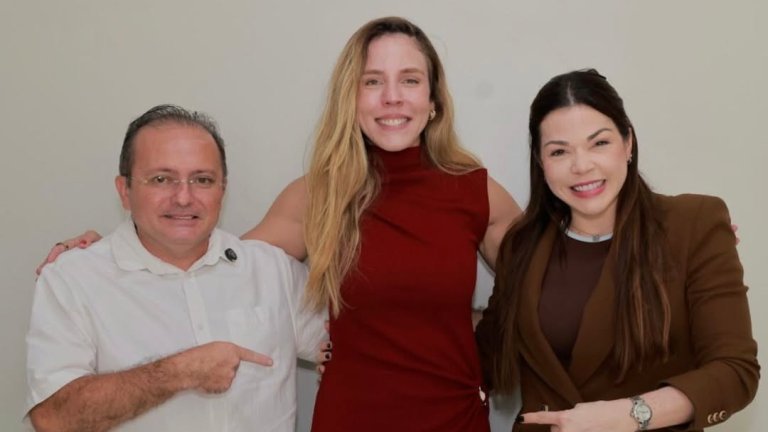 Juliana Lucena declara apoio à candidatura de Jade Romero para a Alece