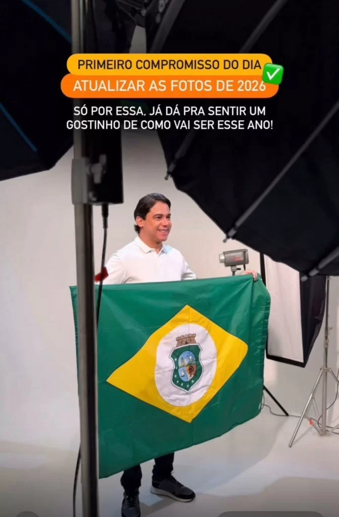 Jr. Mano reafirma candidatura ao Senado mesmo após Elmano defender nome de Cid para vaga