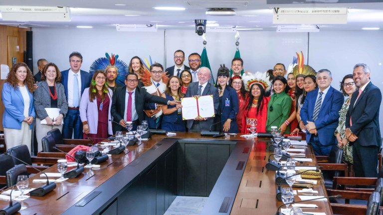 Presidente Lula sanciona lei que cria primeira Universidade Federal Indígena