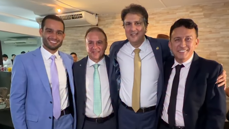 Robério Monteiro ganha força como alternativa para o Senado em meio a impasse sobre Jr. Mano