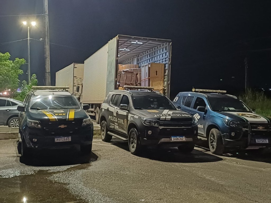 Receita Federal apreende 150 motos elétricas avaliadas em R$ 1,2 milhão