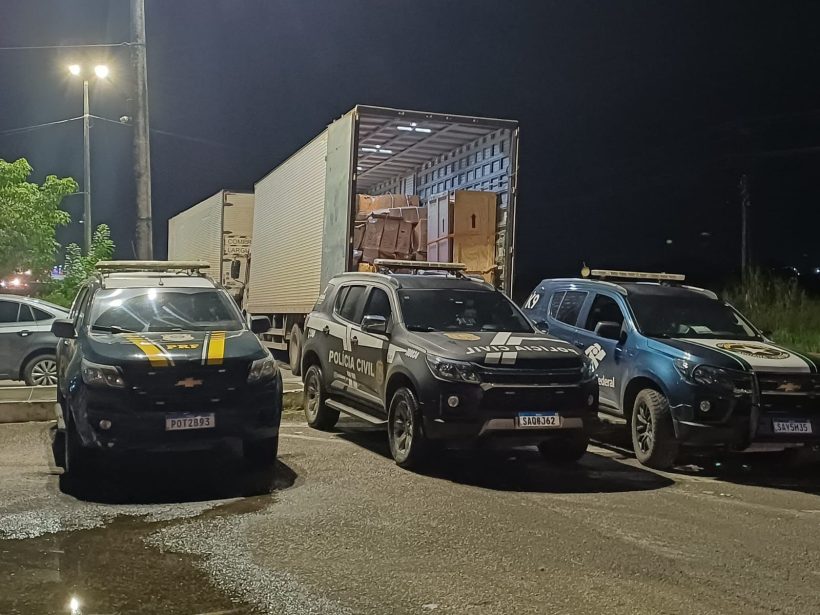 Receita Federal apreende 150 motos elétricas avaliadas em R$ 1,2 milhão