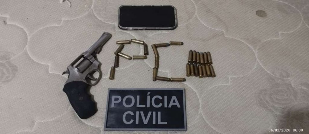Polícia Civil prende quatro em segunda fase de operação contra o CV no Crato