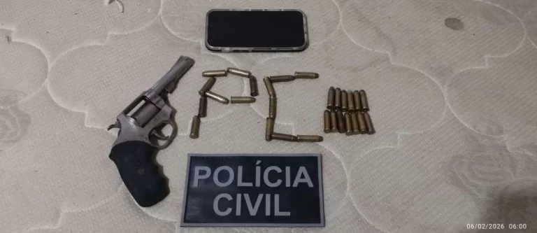 Polícia Civil prende quatro em segunda fase de operação contra o CV no Crato
