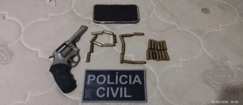 Polícia Civil prende quatro em segunda fase de operação contra o CV no Crato