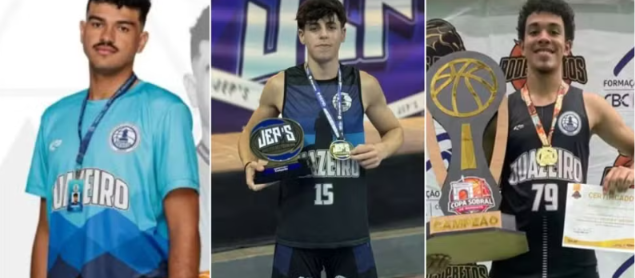 Saiba quem são as vítimas do acidente que deixou 7 mortos da delegação de basquete
