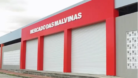 Prefeito Naumi convida população para inauguração do Mercado das Malvinas, neste sábado (27)
