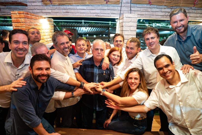 Elmano, Camilo e ministro do Turismo visitam São João de Maracanaú