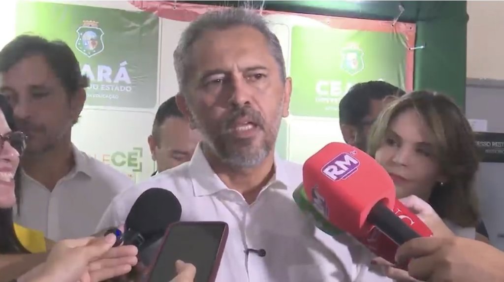 Elmano cita Gabriela Aguiar como possível vice nas eleições de 2026