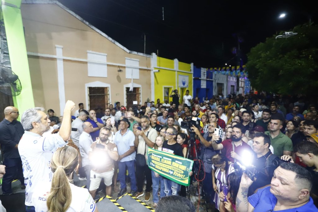 Governor Elmano anuncia retomada de Uiraponga após investimento de R$ 25 milhões