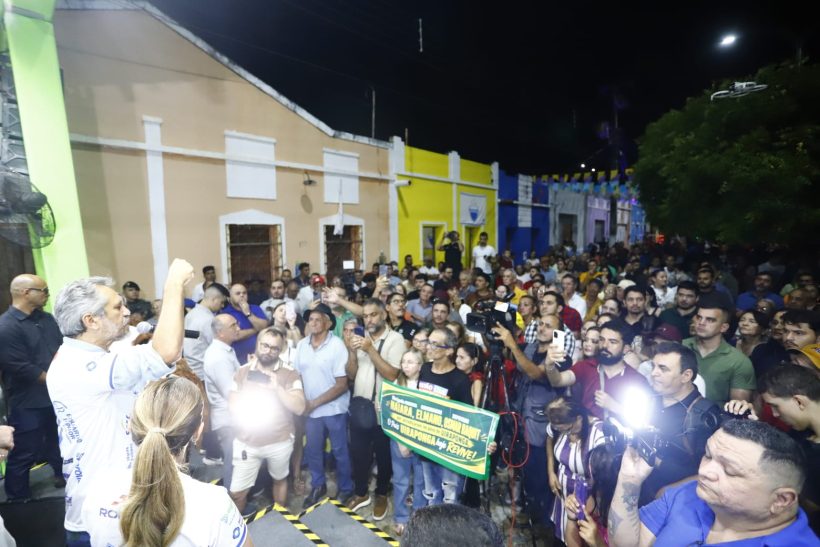 Elmano anuncia retomada de Uiraponga após investimento de R$ 25 milhões