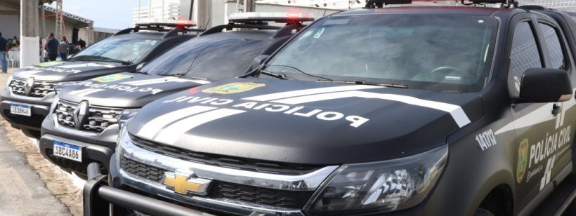 Polícia Civil cumpre mandado de prisão contra suspeito de feminicídio em Morrinhos