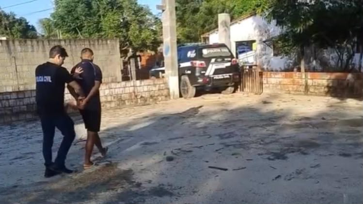 Condenado por homicídios e investigado por sequestro é preso em operação da polícia civil