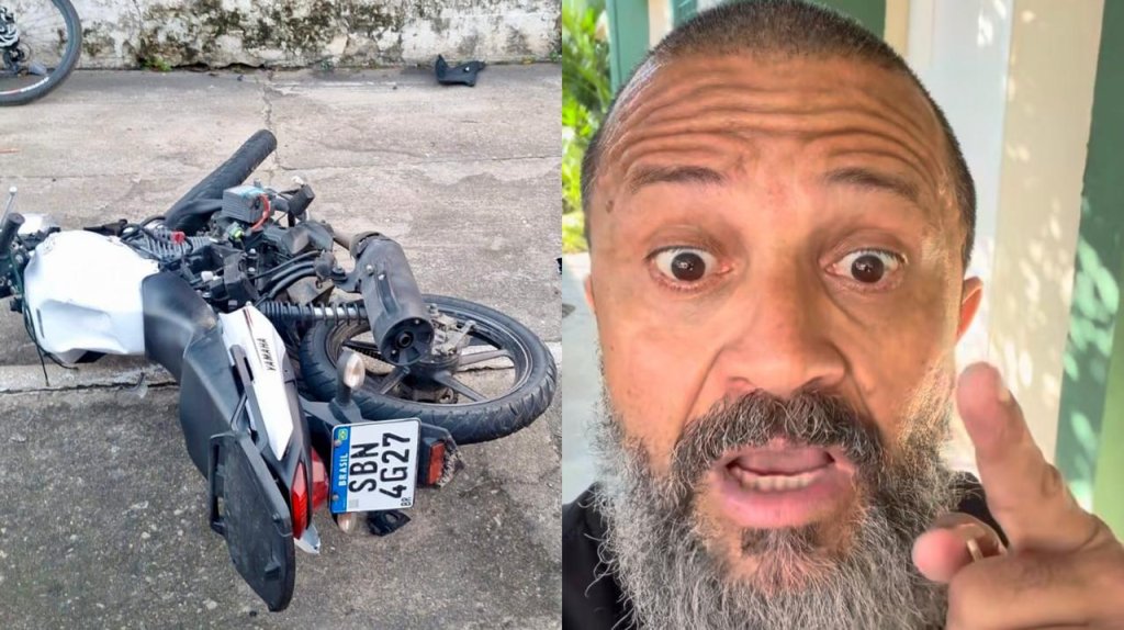 Sargento da PM do Rio Grande do Norte morre após acidente de moto em Fortaleza