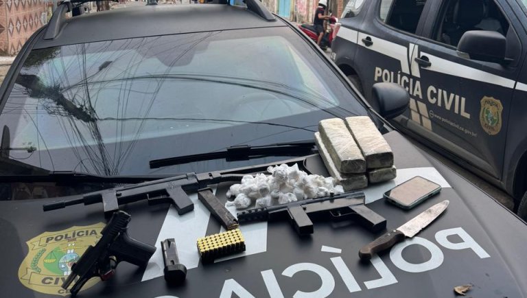 Polícia Civil deflagra operações contra facções criminosas no Ceará e outros quatro estados
