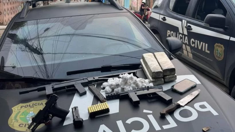Polícia Civil deflagra operações contra facções criminosas no Ceará e outros quatro estados
