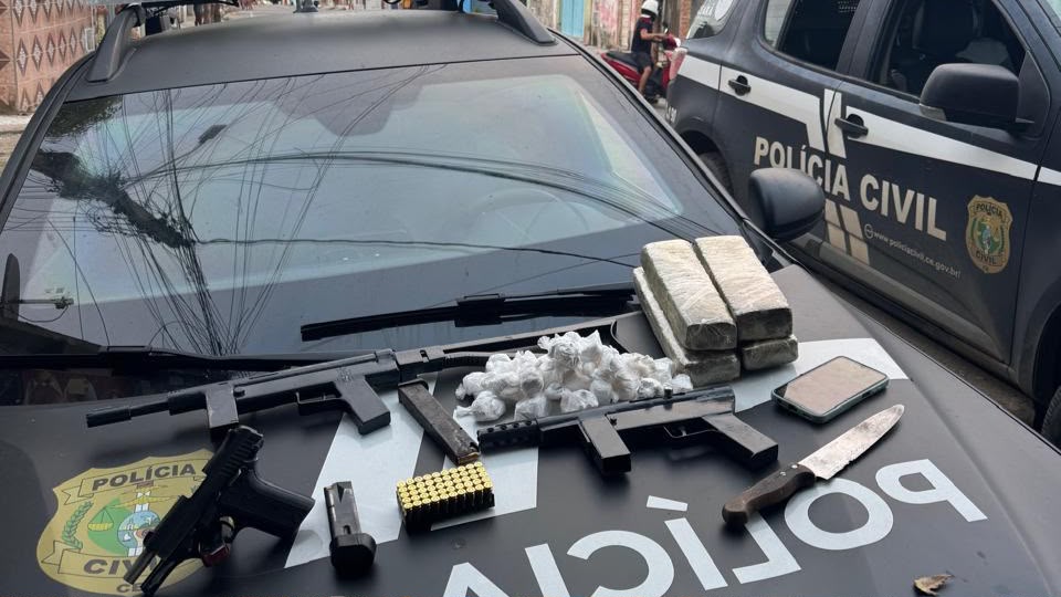 Polícia Civil deflagra operações contra facções criminosas no Ceará e outros quatro estados